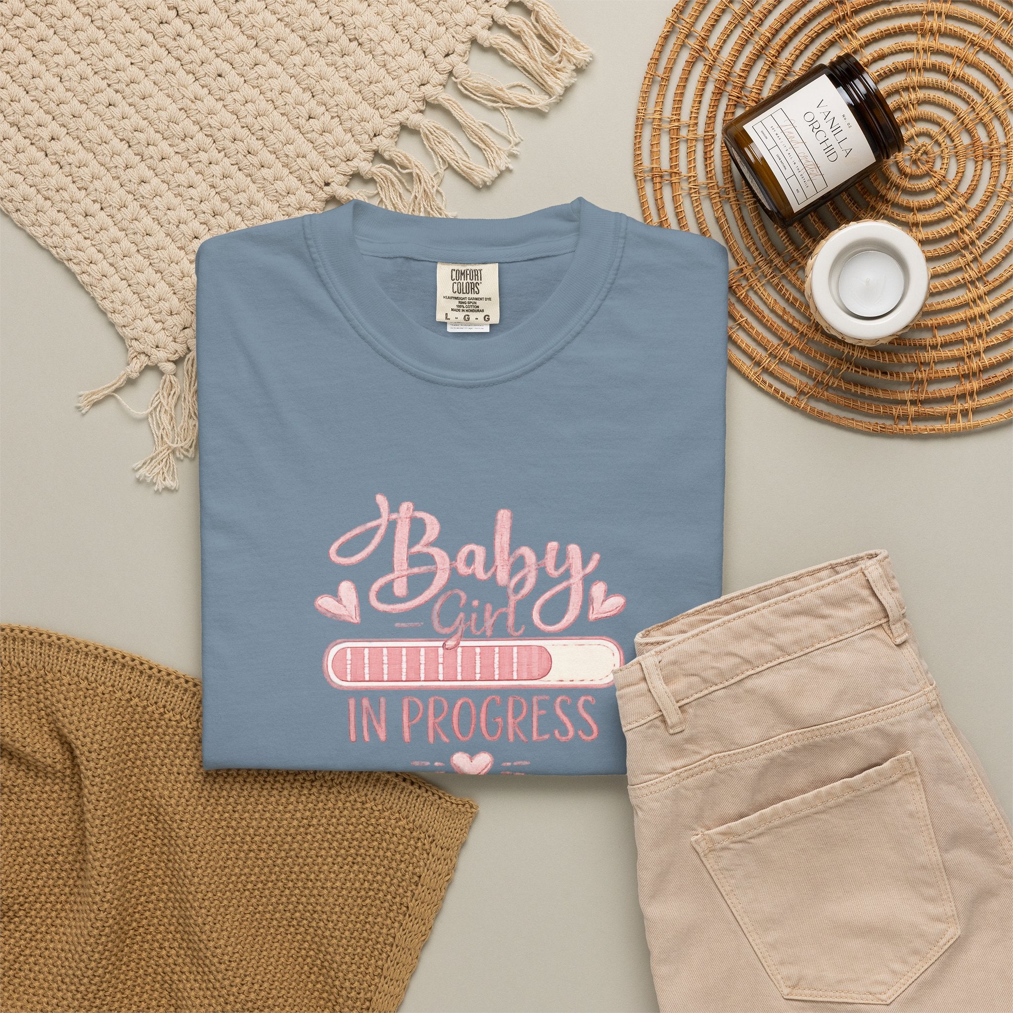 Baby Girl In Progress T-Shirt
