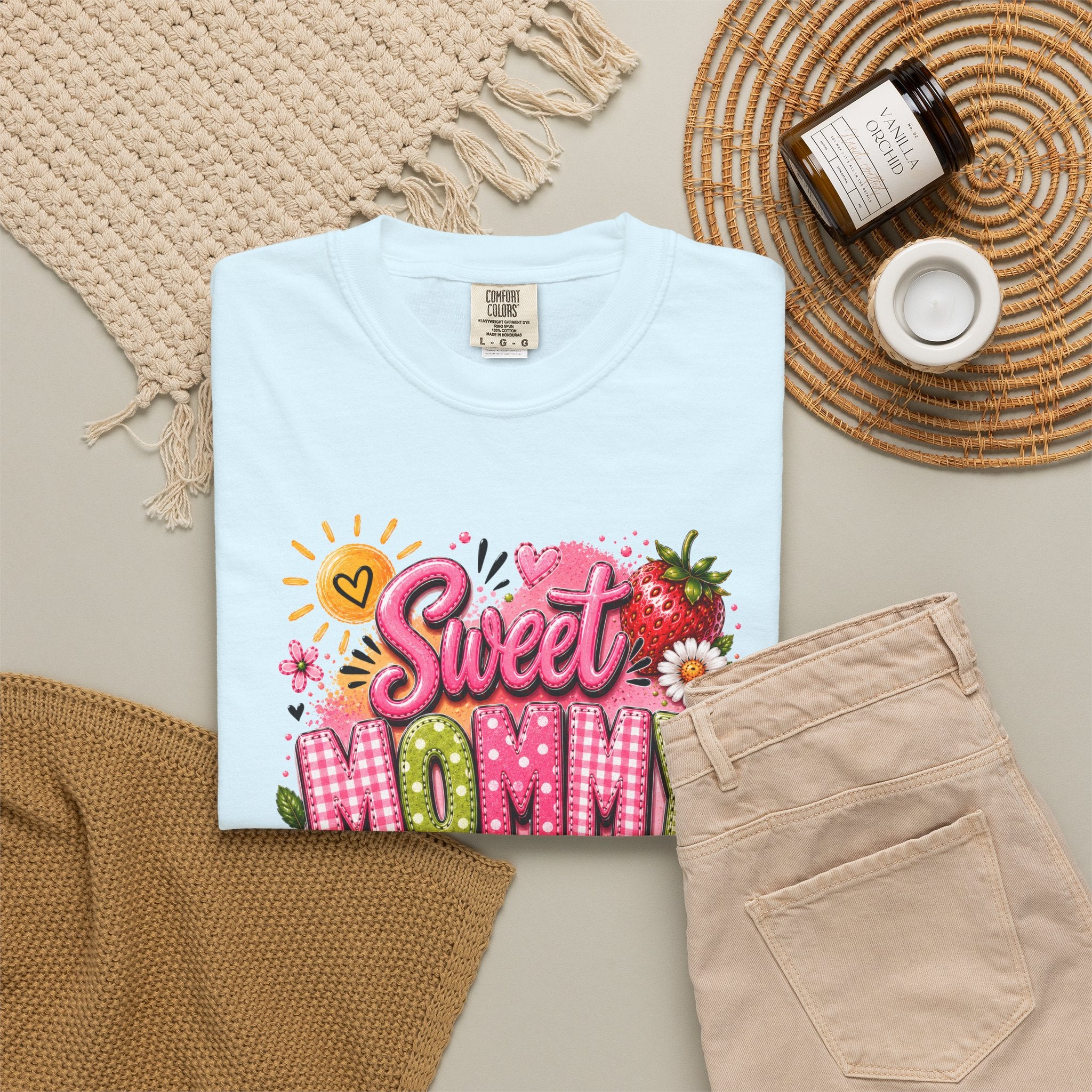 Sweet MOMMY Strawberry Tee
