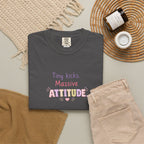 Tiny Kicks Massive Attitude T-Shirt