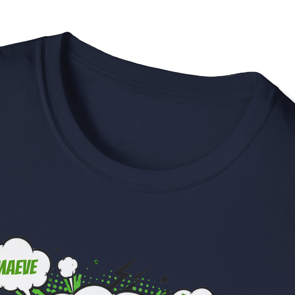 Super Grandpa T-Shirt – Comic Book Style Grandfather Gift