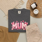MUM Floral Heart T-Shirt