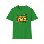 Super Dad Comic Book T-Shirt — Father’s Day Gift Tee