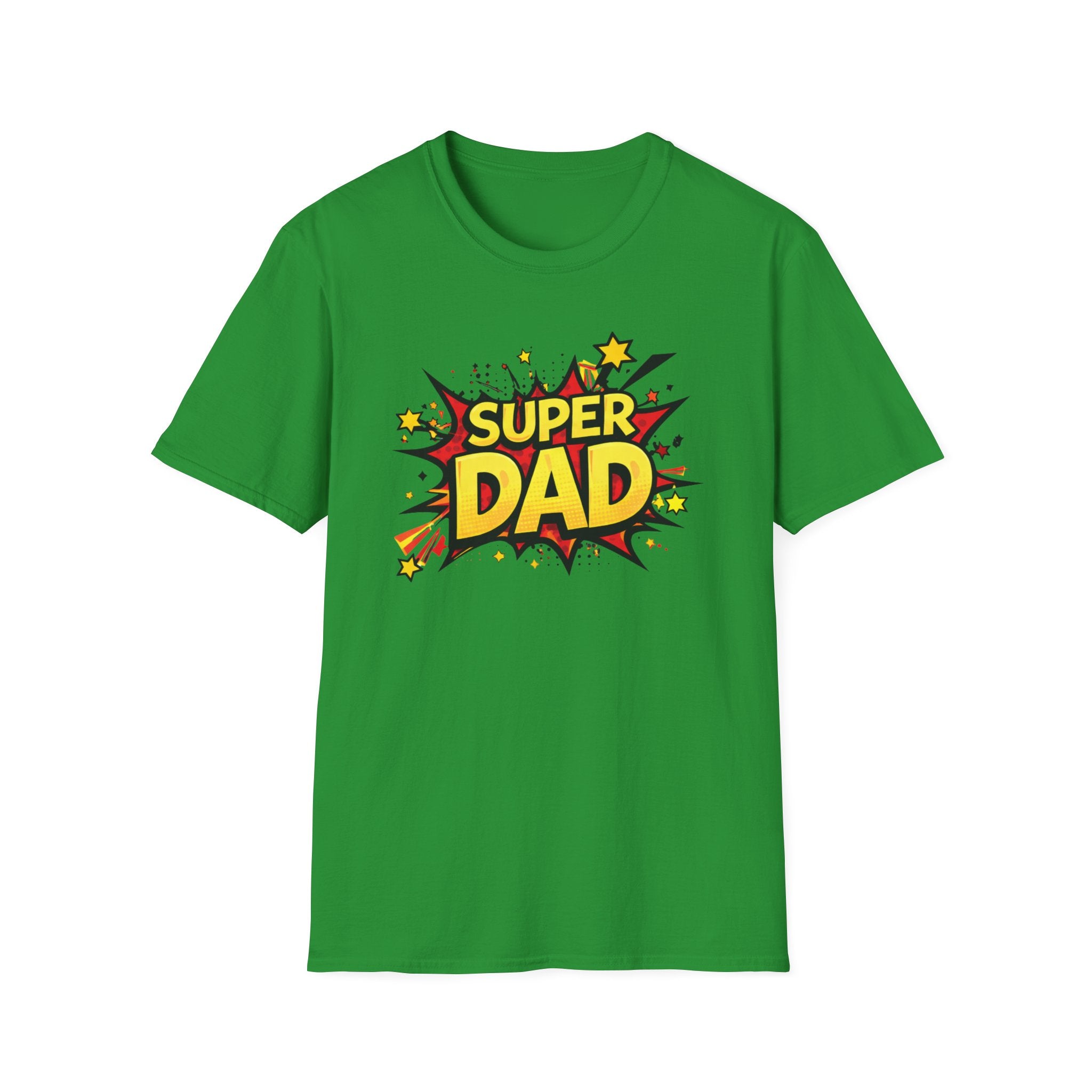 Super Dad Comic Book T-Shirt — Father’s Day Gift Tee