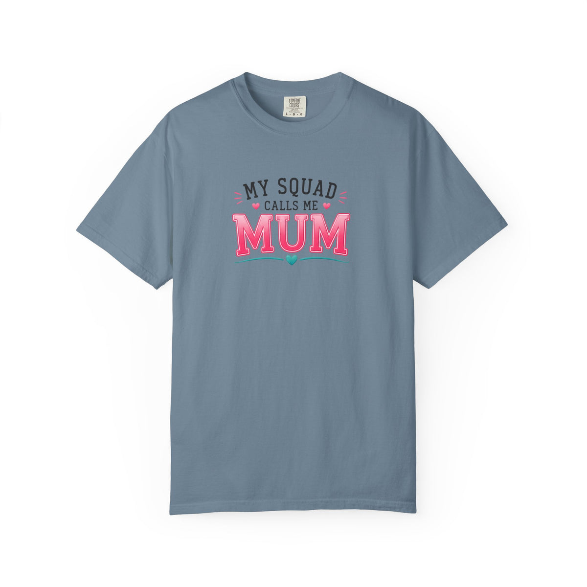My Squad Calls Me Mum T-Shirt
