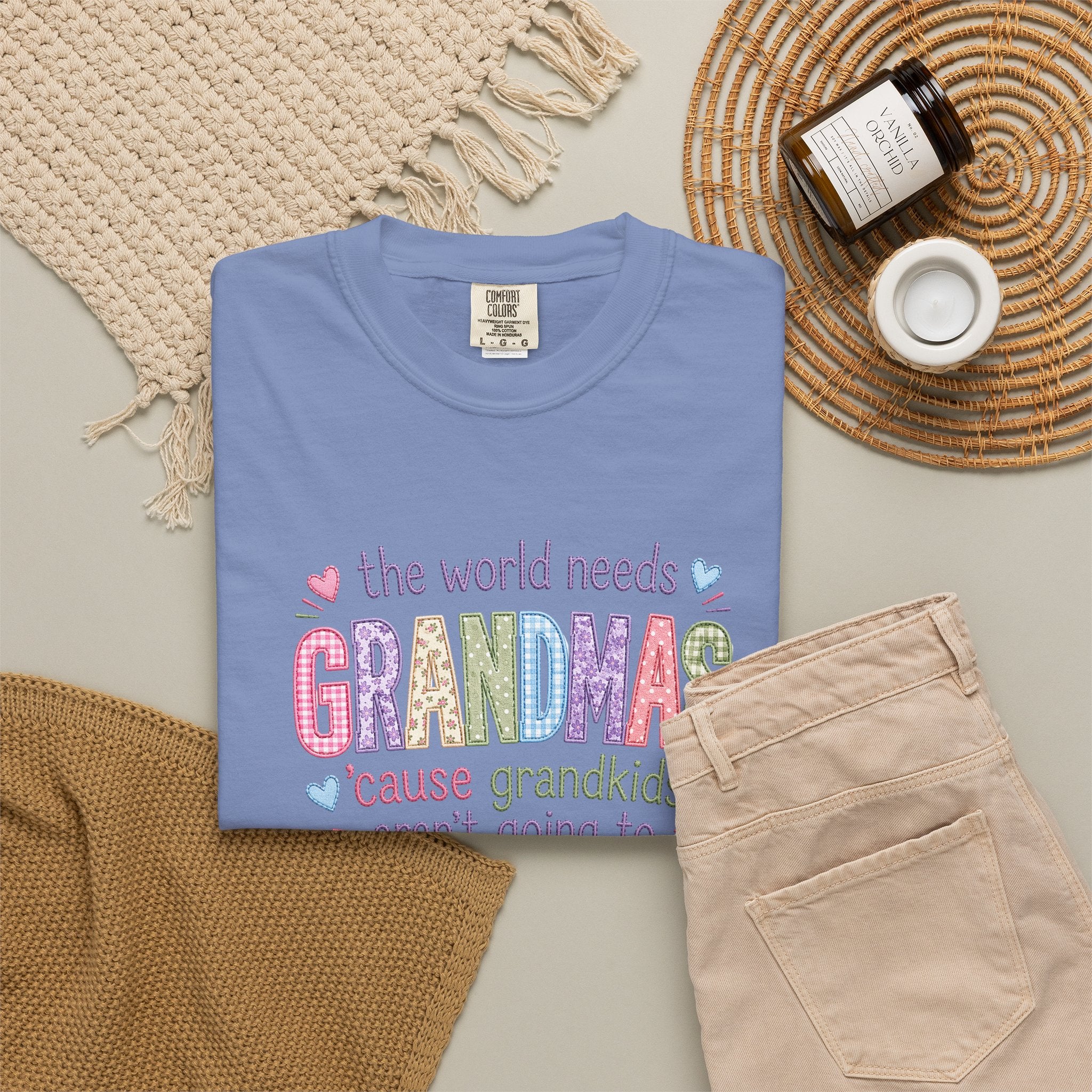 Grandma's Love Unisex T-Shirt - Fun Gift for Grandmothers and Family