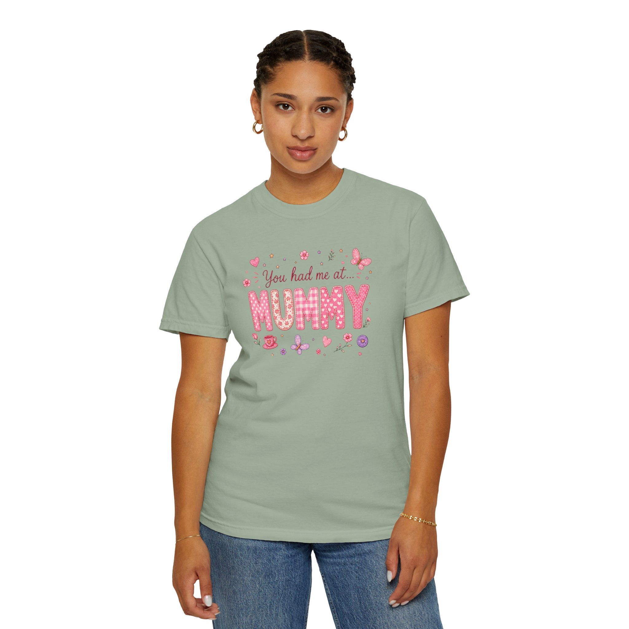 You Had Me at Mummy T-Shirt — Cute Pink Mother's Day Tee for New Mums