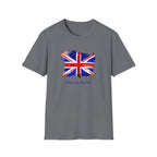 British Flag Watercolor T-Shirt – "Made in the UK" Pride Tee