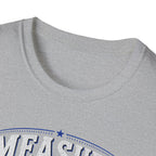 T-Shirt — "Measure Once, Cut Twice" Carpenter Tape Measure Design