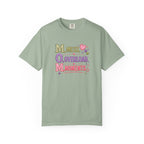 T-Shirt — 'M.O.M.: Mess, Overload, Moments' Playful Mother's Day Graphic Tee
