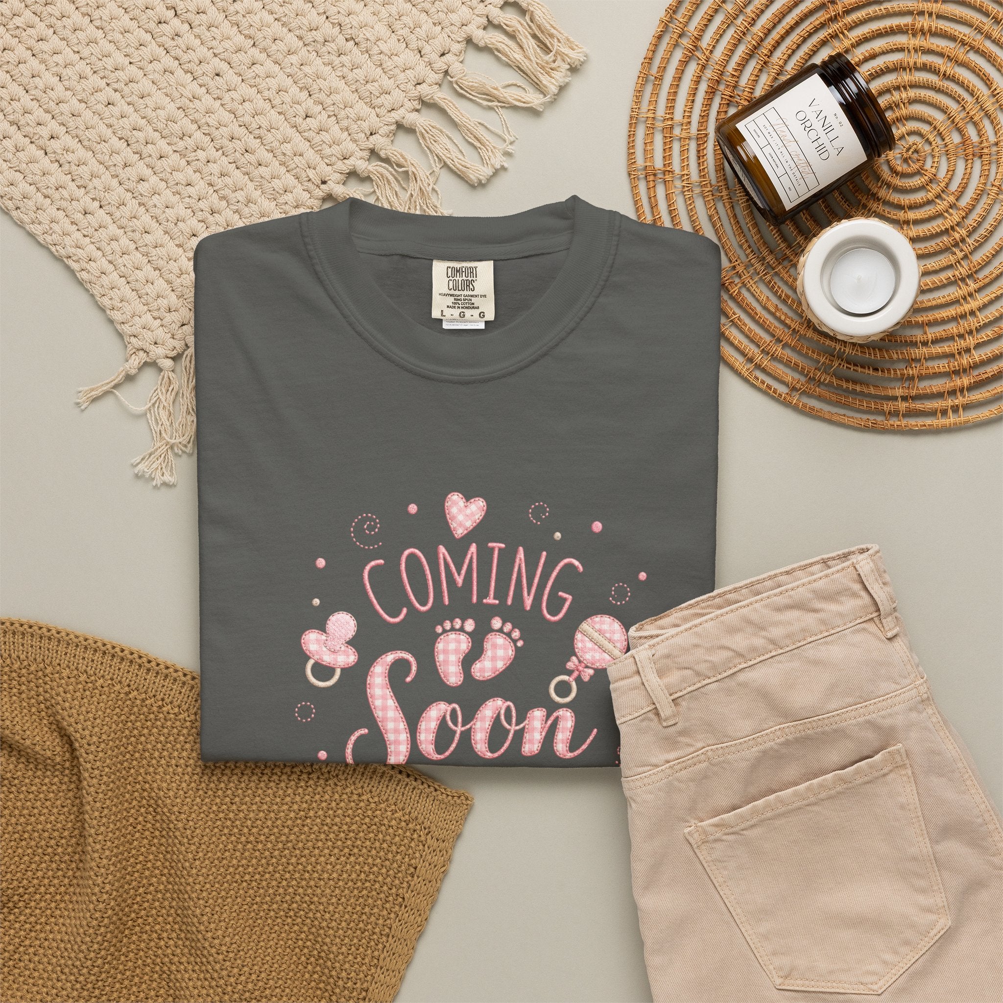 Coming Soon Baby Announcement T-Shirt