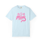 Mom Pink Crowned Cat T-Shirt