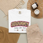 Granny Graphic T-Shirt — 'Granny & Little Trump' Retro Family Tee