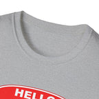 Hello My Name Is “Papa” T-Shirt — Funny Dad Name Tag Tee for Father’s Day