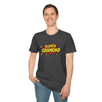 Super Grandad Comic-Style T-Shirt — Father’s Day Gift for Grandpa