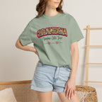 Grandma Graphic Tee — "Grandma's a Little Tragic" Vintage Style Women's Gift Shirt
