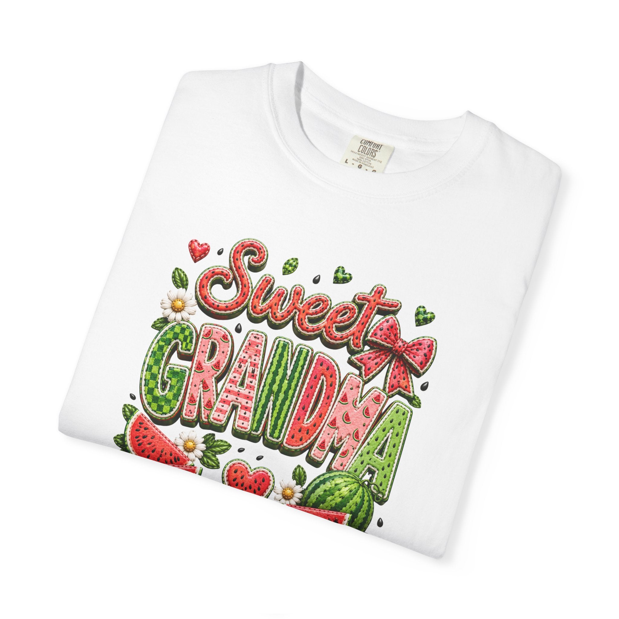 Sweet GRANDMA Watermelon Tee