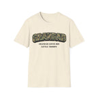Grandad Camo T-Shirt — "Grandad Loves His Little Troops" Patriotic Grandpa Gift