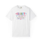 Granny Floral Tee — "Granny is the sunshine that makes our family garden bloom with love"