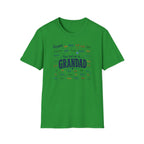 Grandad Word Cloud T-Shirt — "You had me at... GRANDAD" Father’s Day Gift