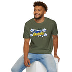 Super Grandad Comic-Style T-Shirt