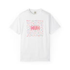 Mum Heartbeat T-Shirt — 'You Had Me at MUM' Floral Mother's Day Tee