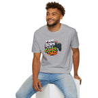 "I Am Born To Be A Gamer Dad" T‑Shirt