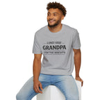 Grandpa Biscuits T-Shirt — "I Only Visit Grandpa For The Biscuits" Funny Family Tee