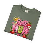 Sweet Mum T-Shirt — Floral Strawberry Mother's Day Tee