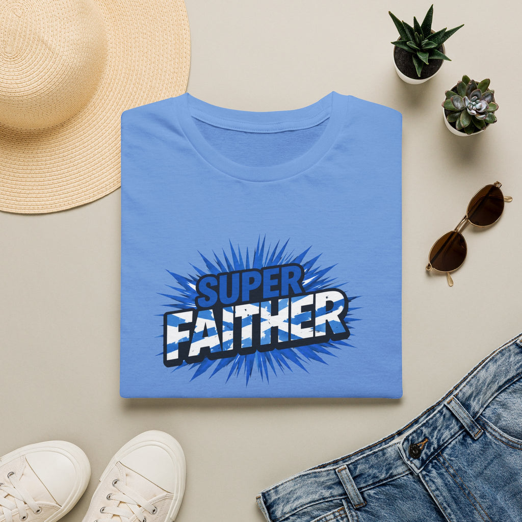 Super FAITHER Scottish Flag Tee
