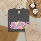 Grandma Power T-Shirt — Cute Heart Graphic Tee for Grandmothers