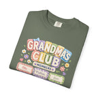 Grandmas Club T-Shirt — Grandma’s Little Loves Graphic Tee