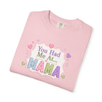 You Had Me At Mama T-Shirt — Cute Pastel Mom Graphic Tee for Mother's Day