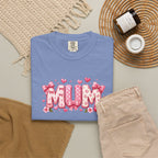 MUM Floral Heart T-Shirt