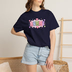 Mommy Hearts T‑Shirt — Cute Pastel 'MOMMY' Graphic Tee for Mother's Day & New Moms