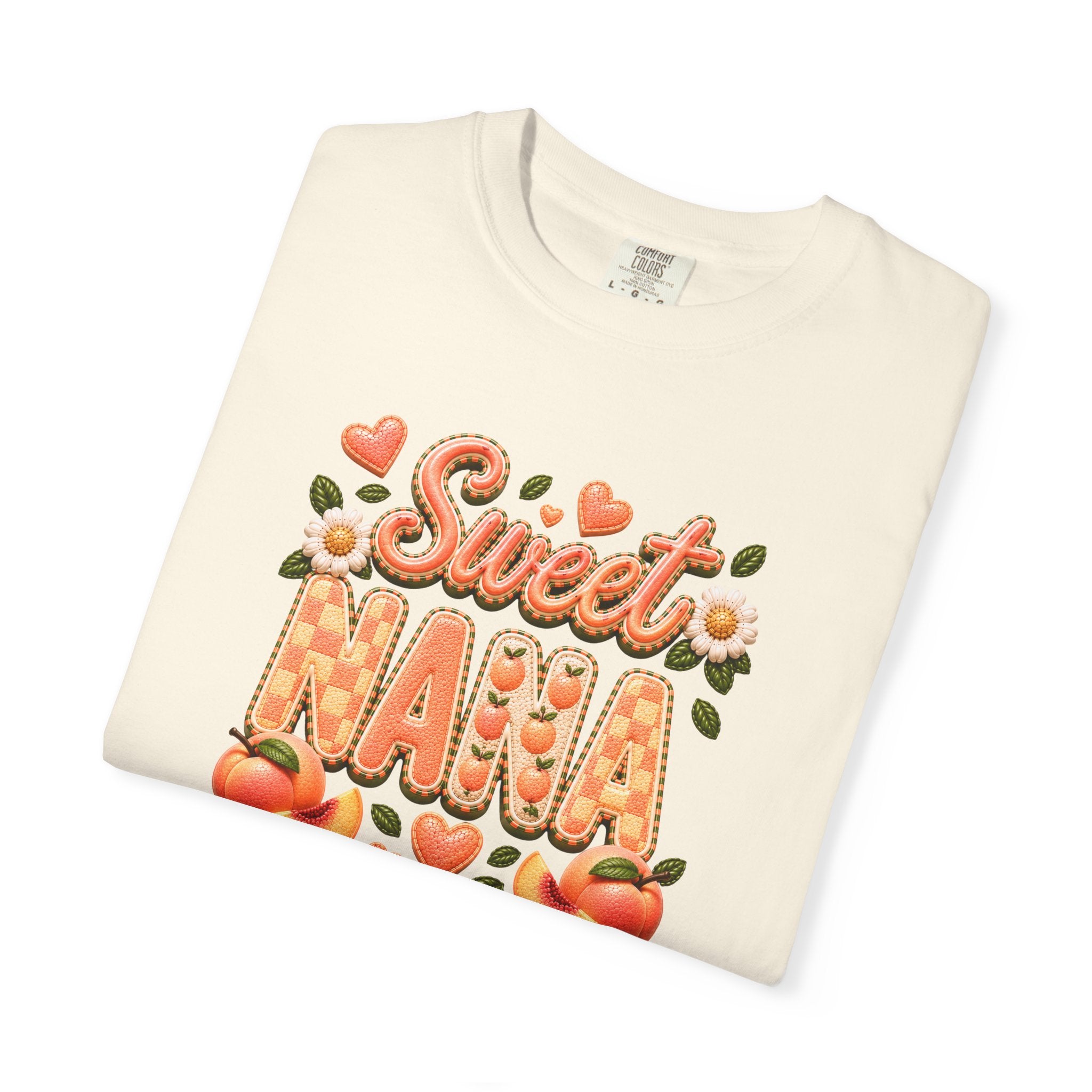 Sweet NANA Peach Tee