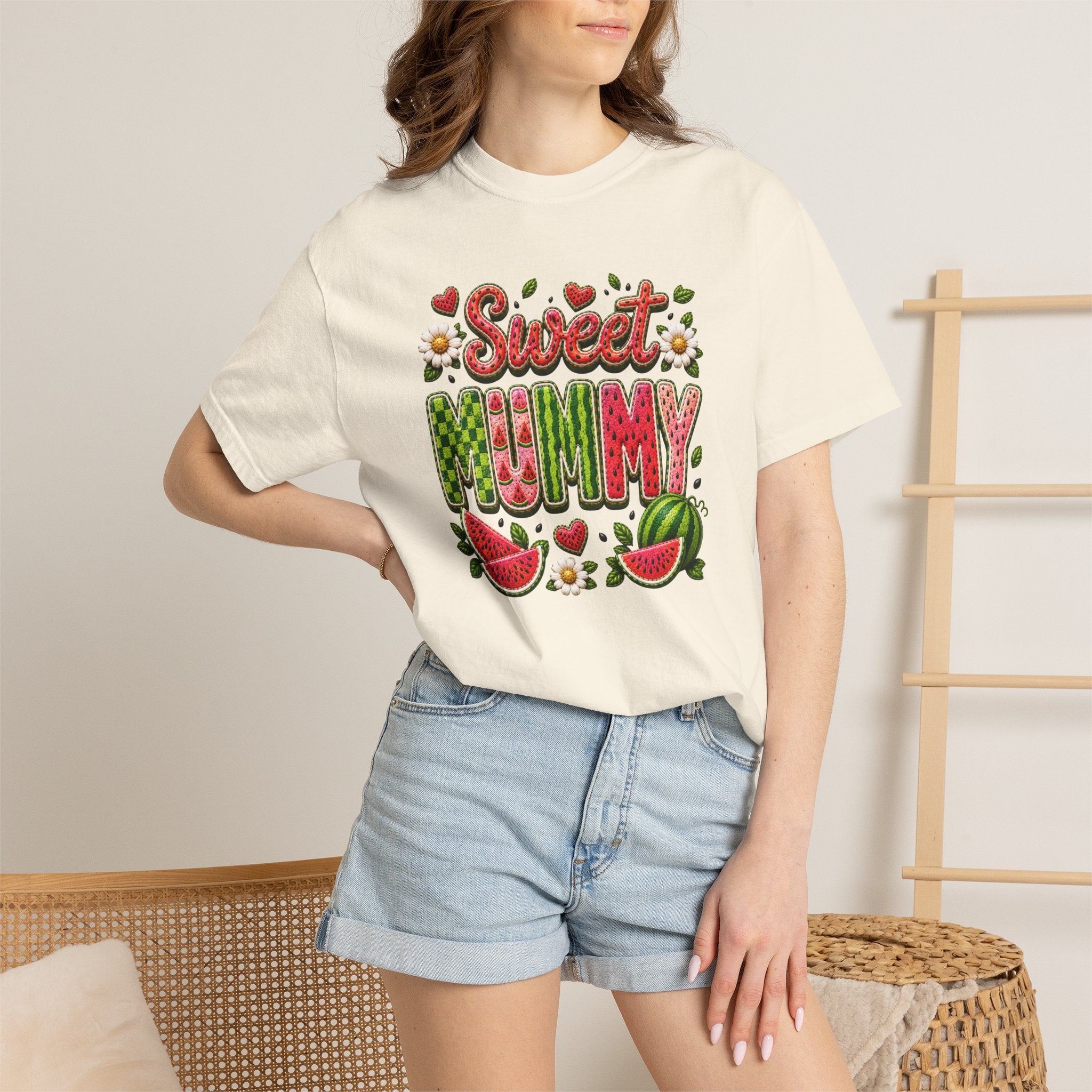 Sweet MUMMY Watermelon Tee