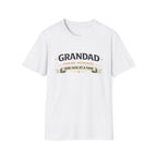 Grandad T-Shirt - "Making Memories One Hug at a Time" Grandpa Gift Tee