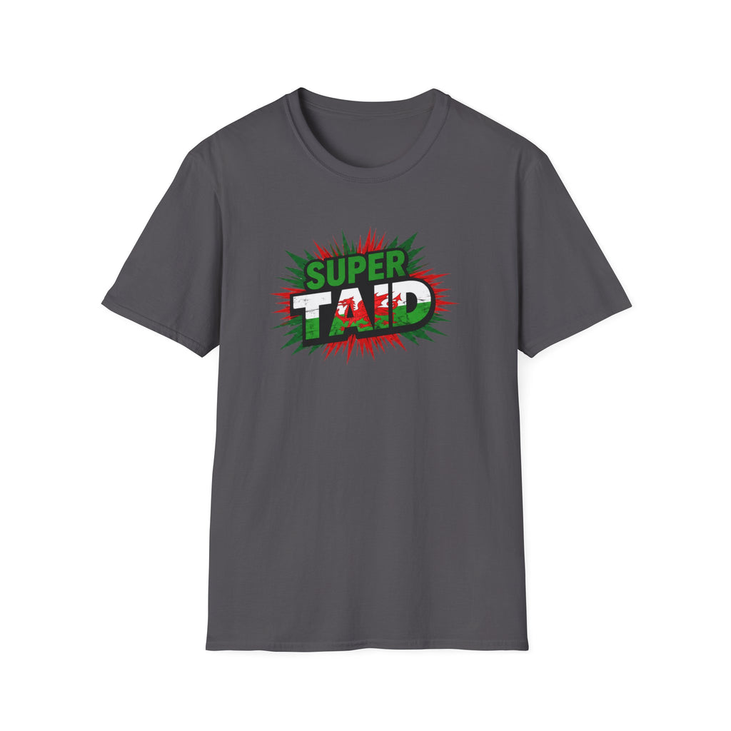 Super TAID Welsh Flag Tee