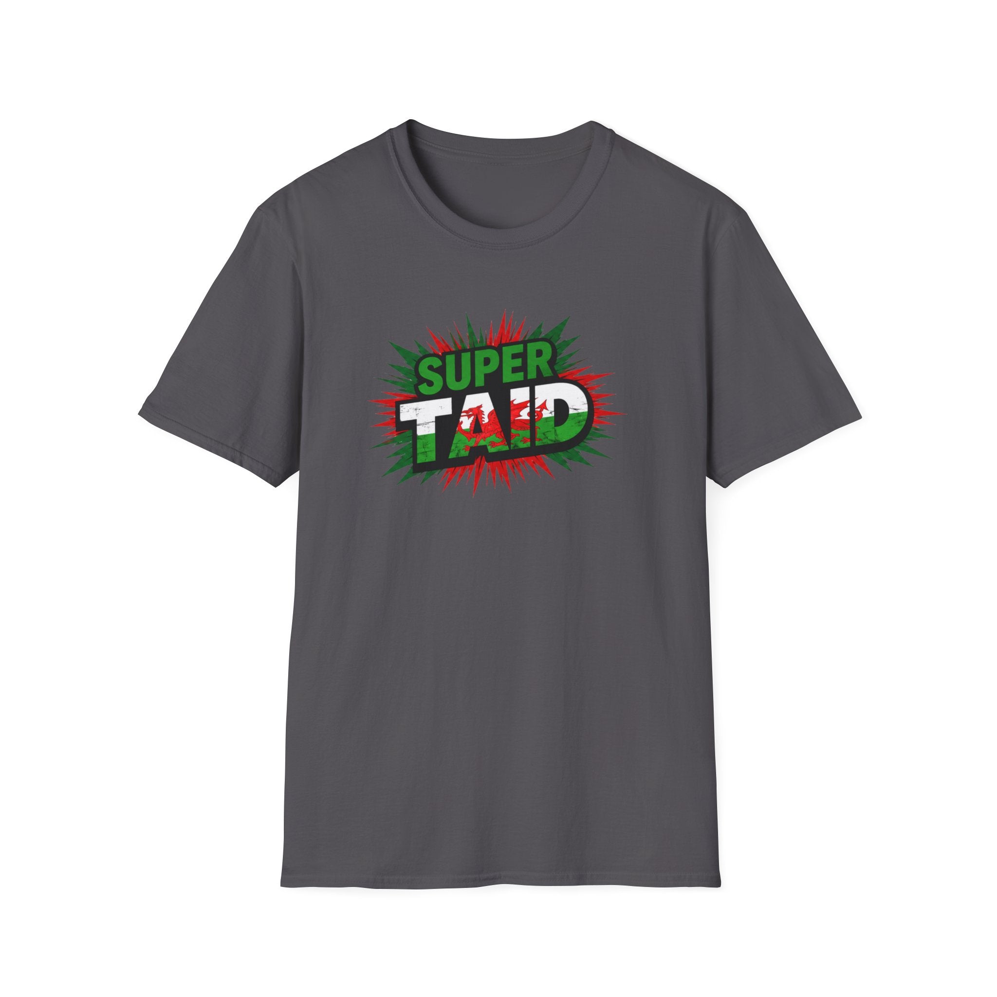 Super TAID Welsh Flag Tee