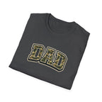 Dad Camo T‑Shirt — Military Camouflage 'DAD' Father's Day Tee