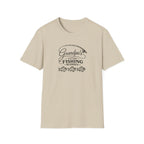 Grandpa's Little Fishing Buddies T-Shirt — Father's Day Fisherman Gift