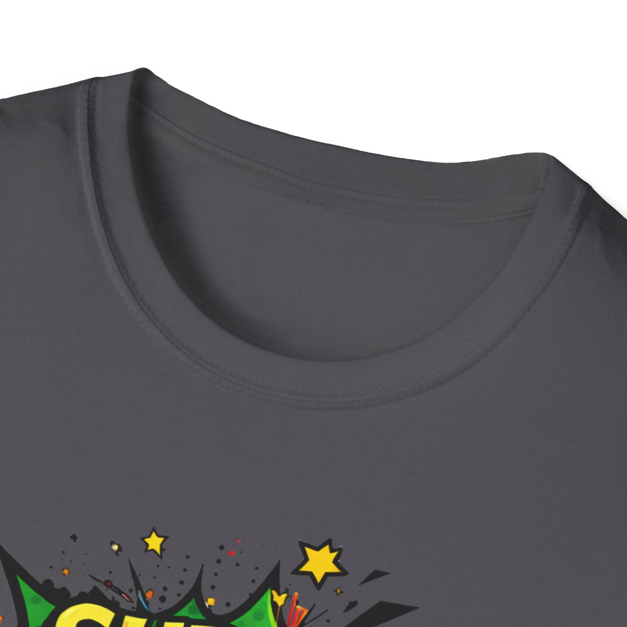 Super Dad Comic-Style T-Shirt — Father's Day Gift Tee