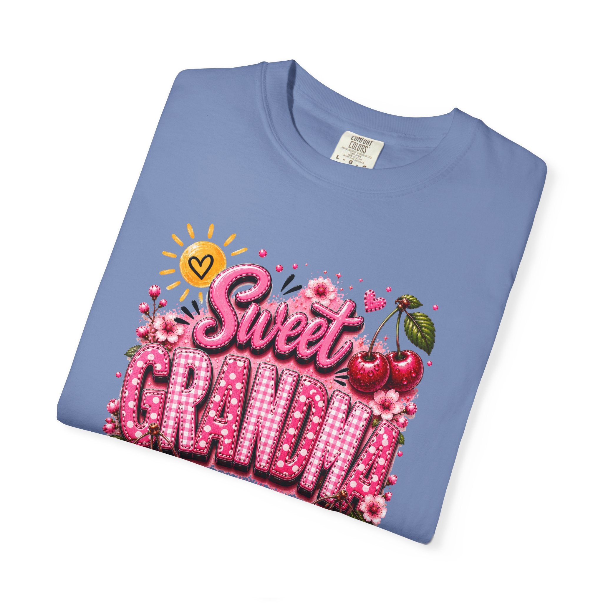Sweet GRANDMA Cherry T-Shirt