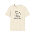 Papa's Little Fishing Buddies T-Shirt – Father-Child Fishing Tee