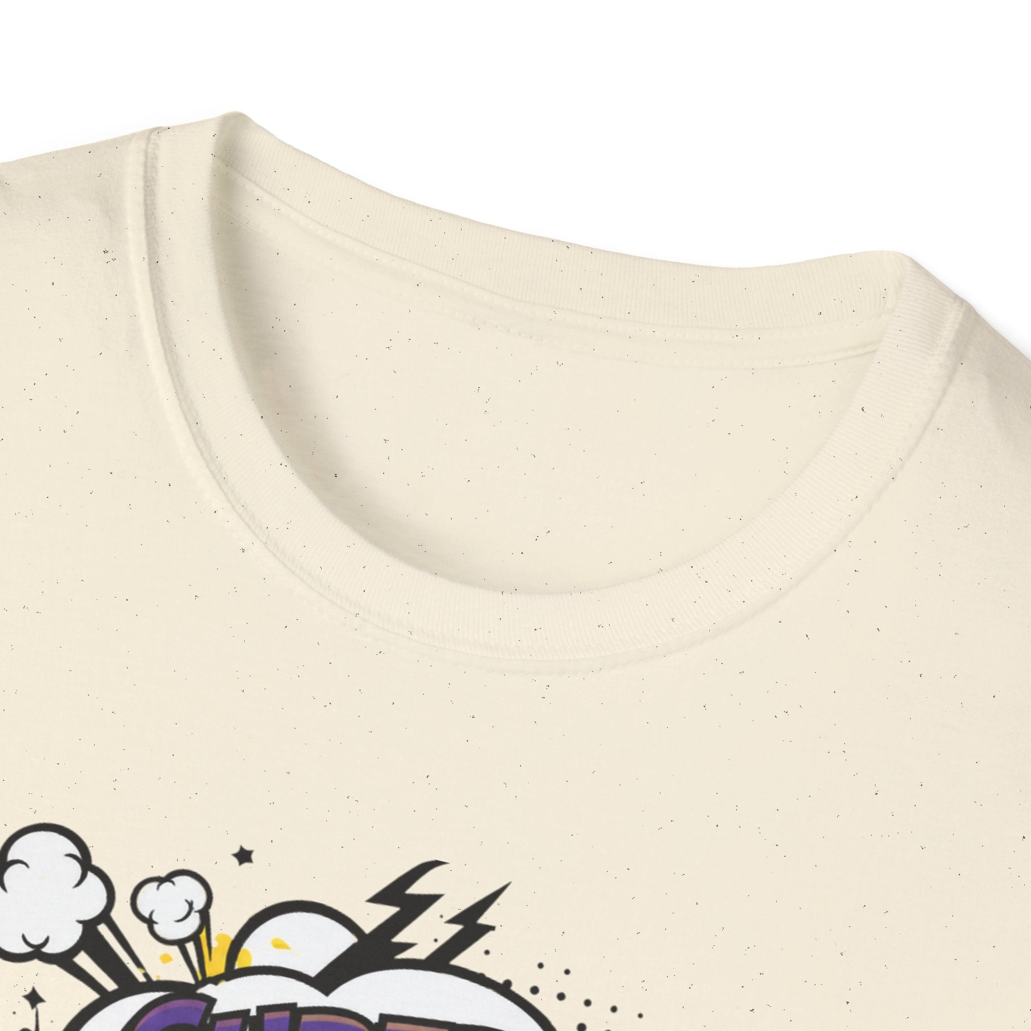 Super Dad T-Shirt — Comic Pop Art Father’s Day Gift