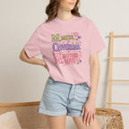 Mom Overload T-Shirt — "Mess, Overload, Mother Love" Cute Mom Graphic Tee