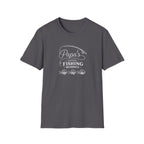 Papa's Little Fishing Buddies T-Shirt — Fathers Day Fishing Tee