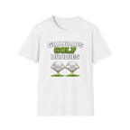 Granddad's Golf Buddies T-Shirt — Personalized Golf Tee with Names