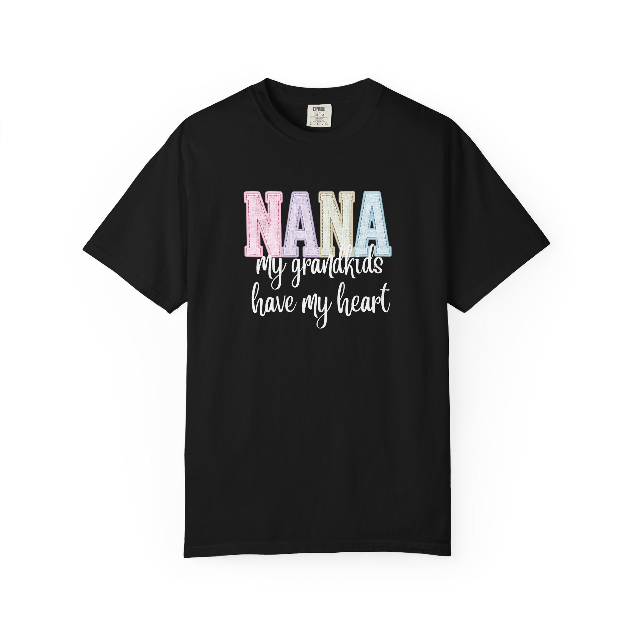 Nana Pastel Lettering T‑Shirt