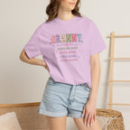 Granny Floral Graphic T-Shirt — "Granny makes the world a little softer, a little kinder, a little warmer"